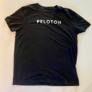 Peloton Classic Black Tee